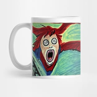 ScreamTHUNDERcat Mug